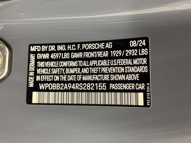 used 2024 Porsche 911 car, priced at $198,798