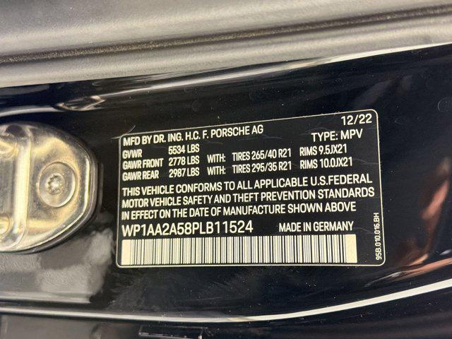 used 2023 Porsche Macan car, priced at $44,798