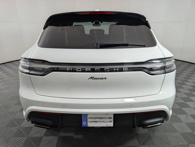 used 2026 Porsche Macan car, priced at $80,341
