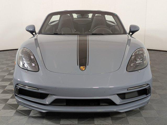 new 2025 Porsche 718 Boxster car, priced at $99,165