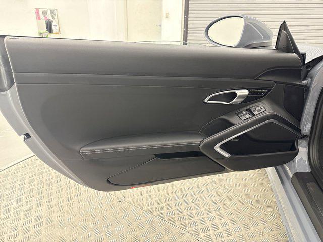 new 2025 Porsche 718 Boxster car, priced at $99,165