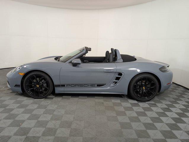 new 2025 Porsche 718 Boxster car, priced at $99,165
