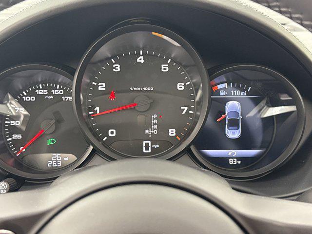 new 2025 Porsche 718 Boxster car, priced at $99,165