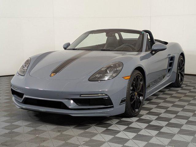 new 2025 Porsche 718 Boxster car, priced at $99,165