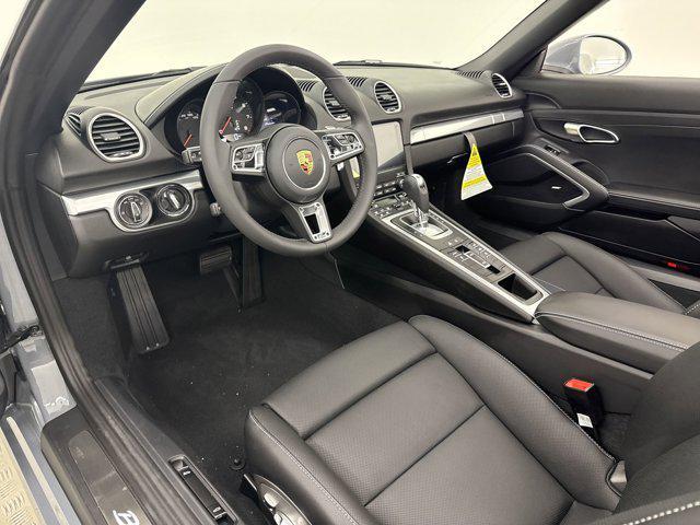 new 2025 Porsche 718 Boxster car, priced at $99,165