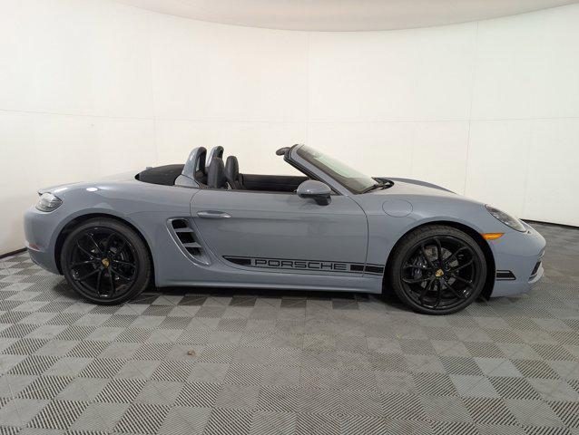 new 2025 Porsche 718 Boxster car, priced at $99,165