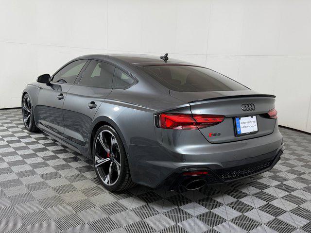 used 2021 Audi RS 5 car, priced at $59,999