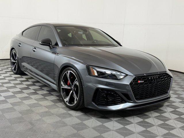 used 2021 Audi RS 5 car, priced at $59,999