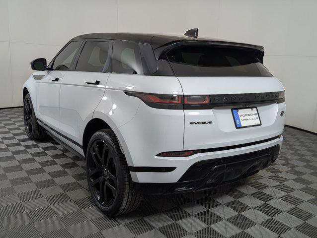 used 2021 Land Rover Range Rover Evoque car, priced at $23,297