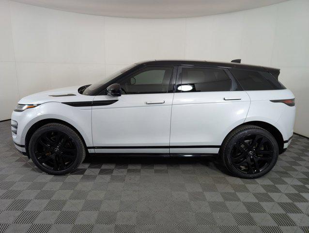 used 2021 Land Rover Range Rover Evoque car, priced at $23,297