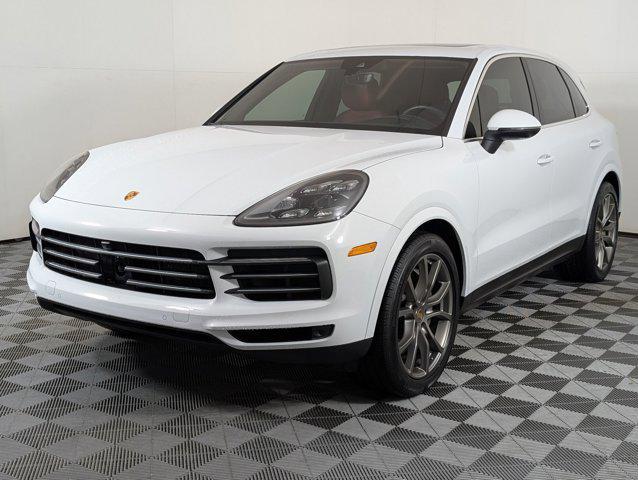 used 2023 Porsche Cayenne car, priced at $79,396