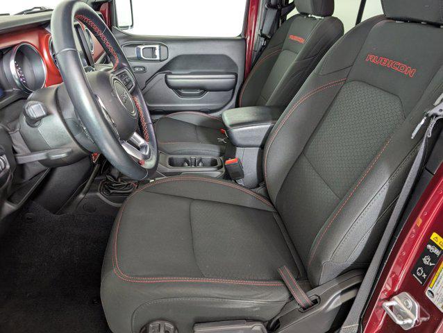 used 2021 Jeep Wrangler Unlimited car, priced at $34,798