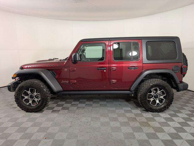 used 2021 Jeep Wrangler Unlimited car, priced at $34,798