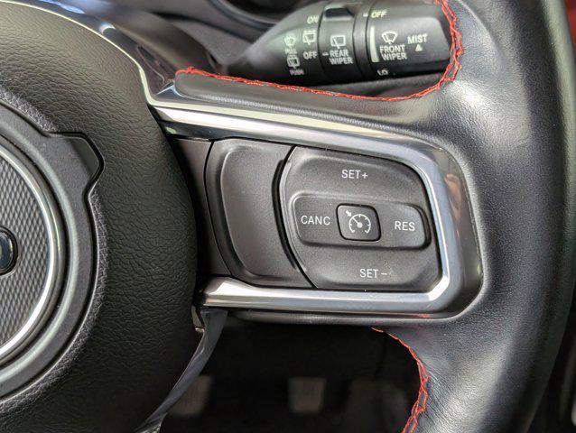 used 2021 Jeep Wrangler Unlimited car, priced at $34,798