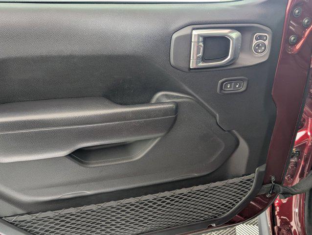 used 2021 Jeep Wrangler Unlimited car, priced at $34,798