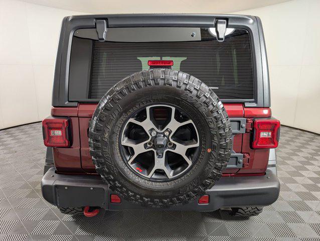 used 2021 Jeep Wrangler Unlimited car, priced at $34,798