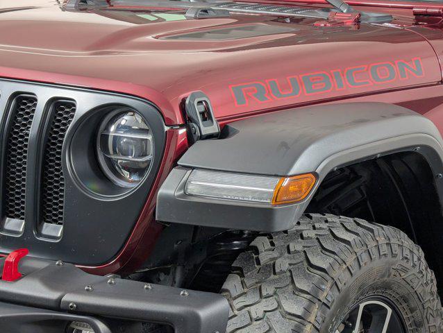 used 2021 Jeep Wrangler Unlimited car, priced at $34,798
