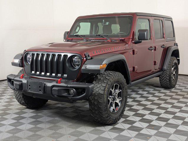 used 2021 Jeep Wrangler Unlimited car, priced at $34,798