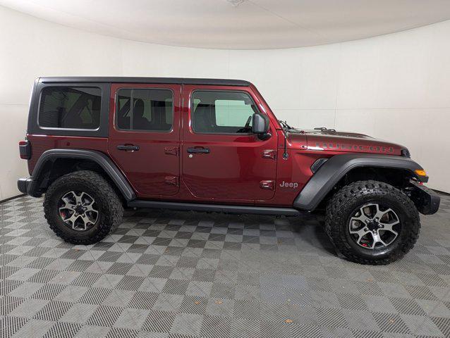used 2021 Jeep Wrangler Unlimited car, priced at $34,798