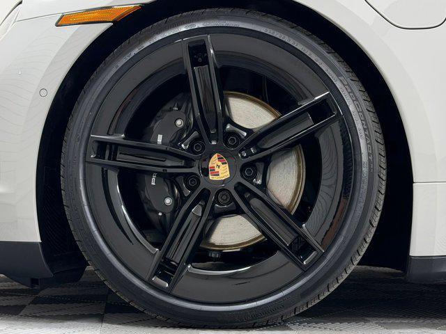 used 2026 Porsche Taycan car, priced at $137,411