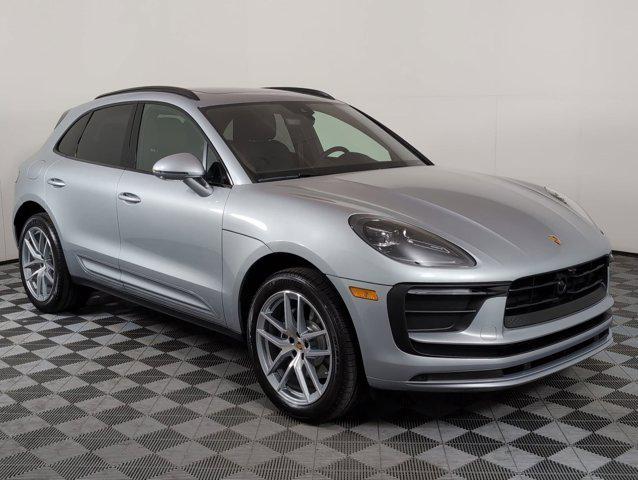 used 2025 Porsche Macan car, priced at $79,725