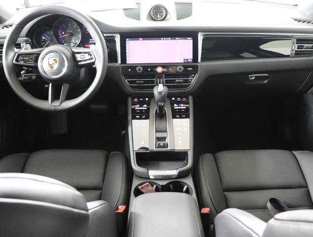 used 2025 Porsche Macan car, priced at $68,954