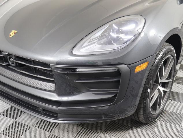 used 2025 Porsche Macan car, priced at $68,954