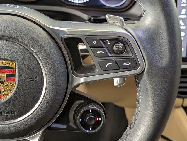 used 2021 Porsche Cayenne car, priced at $54,496