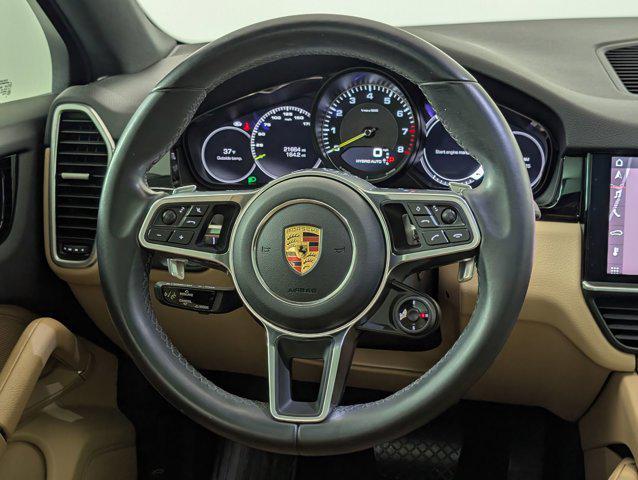 used 2021 Porsche Cayenne car, priced at $54,496