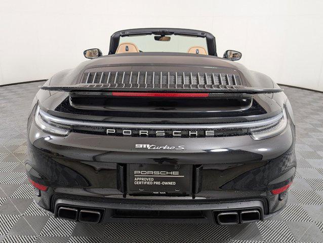 used 2023 Porsche 911 car, priced at $255,006