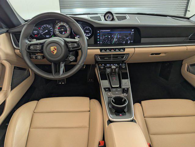 used 2023 Porsche 911 car, priced at $255,006