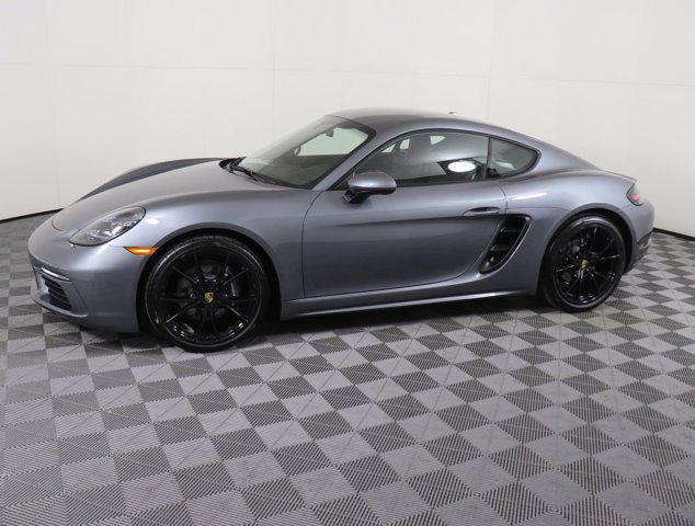 new 2025 Porsche 718 Cayman car, priced at $92,095