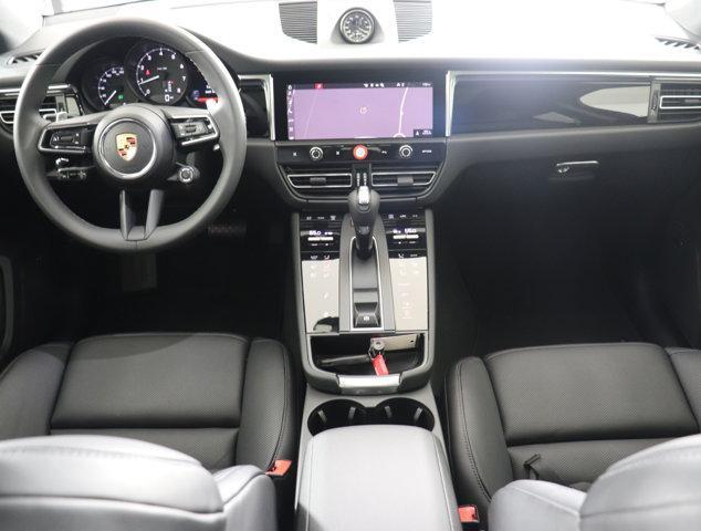 used 2025 Porsche Macan car, priced at $67,993