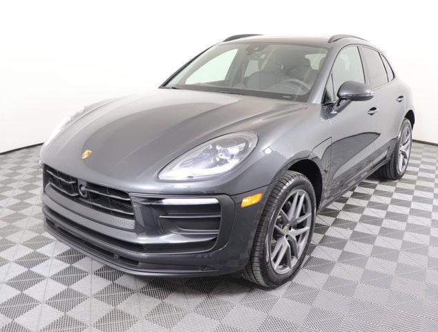 used 2025 Porsche Macan car, priced at $67,993