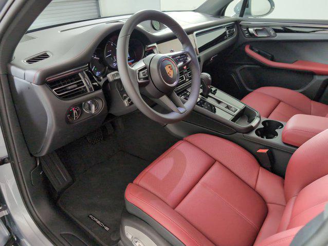 used 2025 Porsche Macan car, priced at $79,881