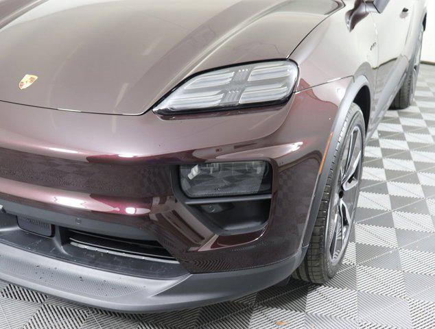 used 2025 Porsche Macan car, priced at $91,991