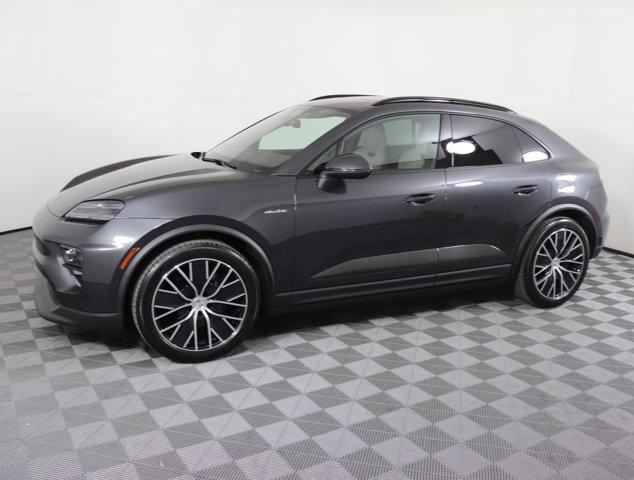 used 2024 Porsche Macan car, priced at $79,892