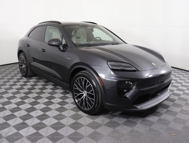 used 2024 Porsche Macan car, priced at $79,892