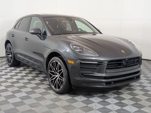 used 2025 Porsche Macan car, priced at $78,435