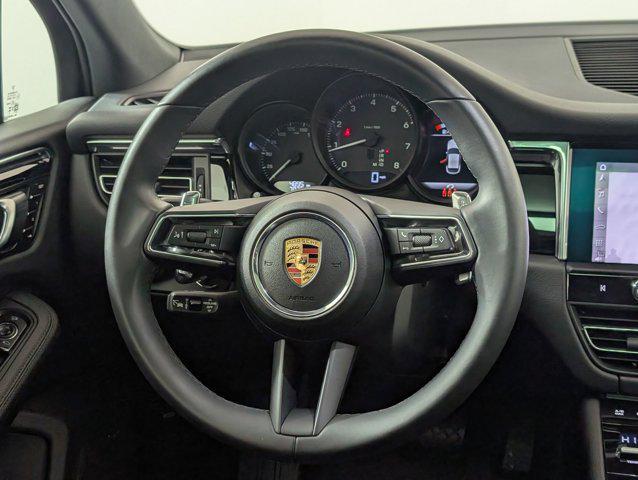 used 2025 Porsche Macan car, priced at $78,435