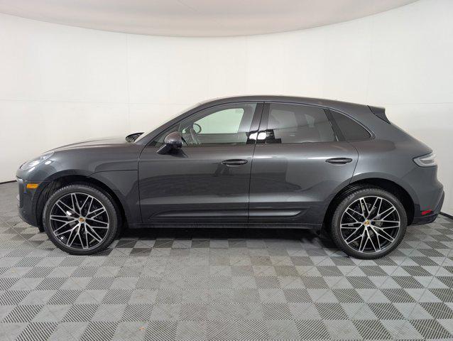 used 2025 Porsche Macan car, priced at $78,435