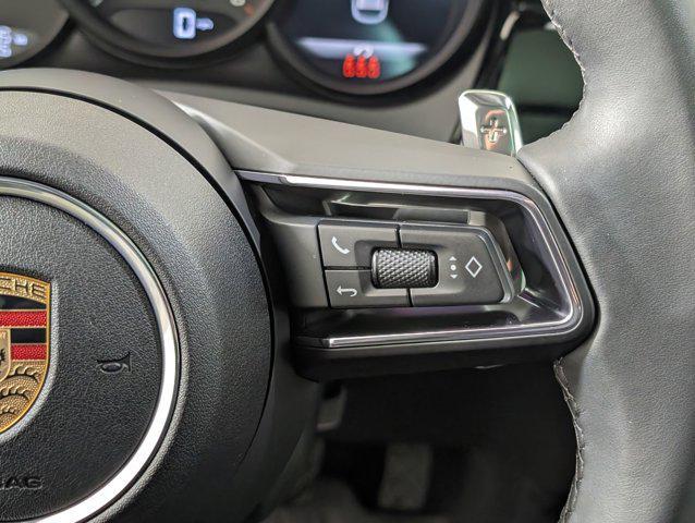 used 2025 Porsche Macan car, priced at $78,435