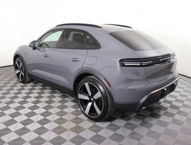 used 2025 Porsche Macan car, priced at $78,995