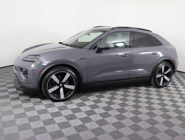 used 2025 Porsche Macan car, priced at $99,455