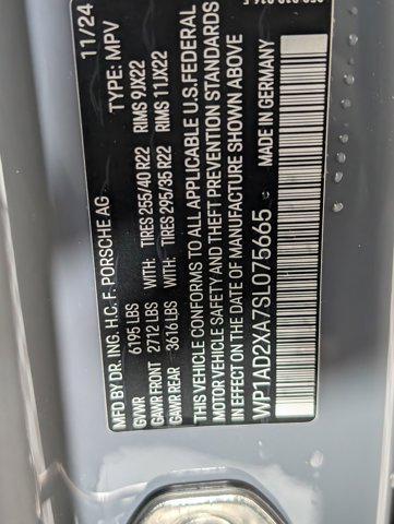 used 2025 Porsche Macan car, priced at $78,995