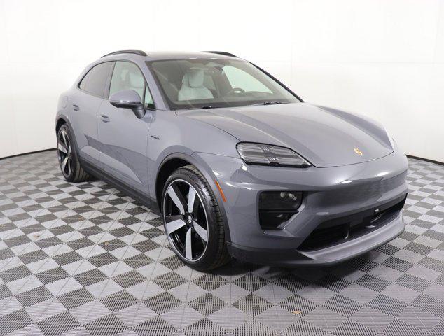 used 2025 Porsche Macan car, priced at $78,995