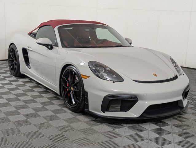 used 2023 Porsche 718 Spyder car, priced at $143,497