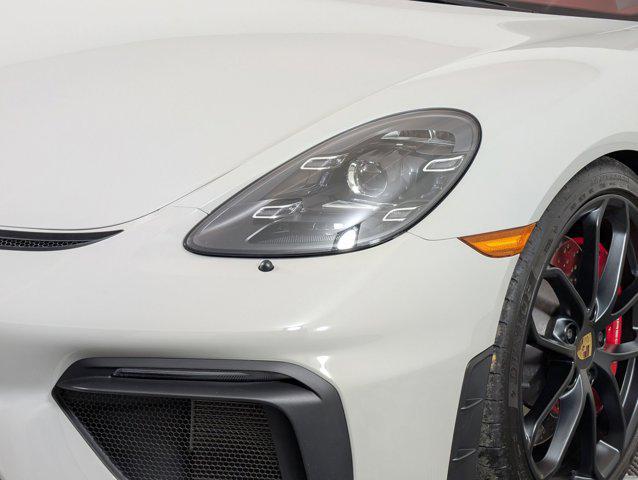 used 2023 Porsche 718 Spyder car, priced at $143,497