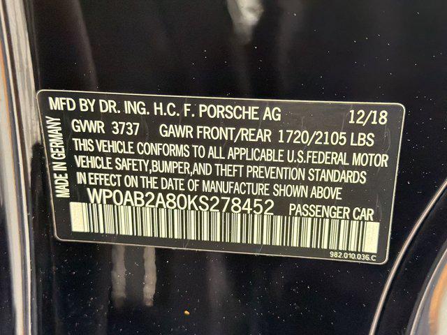 used 2019 Porsche 718 Cayman car, priced at $63,999