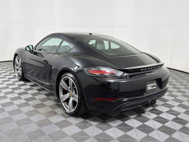 used 2019 Porsche 718 Cayman car, priced at $63,999